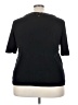 Talbots Black Short Sleeve Top Size 22 - 24 - photo 2