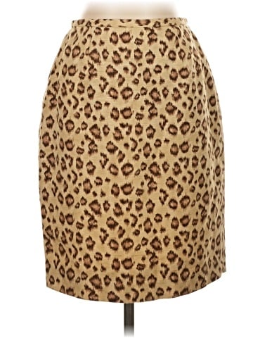Dana Buchman Silk Skirt (view 1)