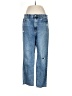 Uniqlo 100% Cotton Hearts Blue Jeans Size 29 waist - photo 1