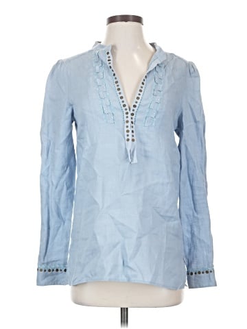 Yuka Long Sleeve Blouse (view 1)