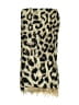 Unbranded Animal Print Tan Brown Scarf One size - photo 2
