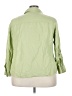 Ruby Rd. Green 3/4 Sleeve Button-Down Shirt Size 3X - photo 2