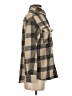 Bailey Rose 100% Polyester Plaid Brown Long Sleeve Blouse Size S - photo 4