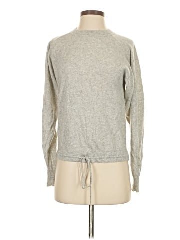 Minnie Rose Cashmere Pullover Sweater (view 1)
