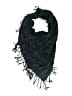 Unbranded Plaid Green Blue Scarf One size - photo 1