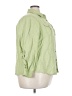 Ruby Rd. Green 3/4 Sleeve Button-Down Shirt Size 3X - photo 4