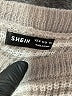 Shein 100% Polyester Ivory Pullover Sweater Size 6 - photo 7