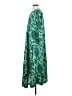 Dolma 100% Cotton Paisley Green Casual Dress Size S - photo 5