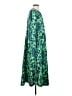 Dolma 100% Cotton Paisley Green Casual Dress Size S - photo 4