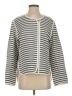 Lafayette 148 New York Stripes Gray Jacket Size S - photo 1