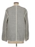 Lafayette 148 New York Stripes Gray Jacket Size S - photo 2