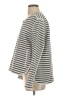 Lafayette 148 New York Stripes Gray Jacket Size S - photo 5