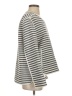 Lafayette 148 New York Stripes Gray Jacket Size S - photo 4