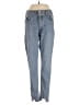 AGOLDE Hearts Blue Jeans Size 25 waist - photo 1