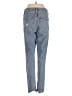 AGOLDE Hearts Blue Jeans Size 25 waist - photo 2