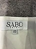 Sabo 100% Polyester Ivory Kimono Size XS - photo 7