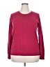 Croft & Barrow 100% Acrylic Burgundy Pullover Sweater Size XXL - photo 1