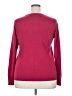 Croft & Barrow 100% Acrylic Burgundy Pullover Sweater Size XXL - photo 2