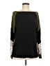 Unbranded Black Long Sleeve Blouse Size M - photo 1