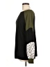 Unbranded Black Long Sleeve Blouse Size M - photo 5