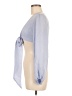 Princess Polly Blue 3/4 Sleeve Blouse Size 6 - photo 5