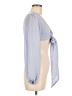 Princess Polly Blue 3/4 Sleeve Blouse Size 6 - photo 4