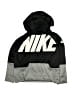 Nike 100% Polyester Black Pullover Hoodie Size M (kids) - photo 1