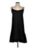 Splendid Solid Black Casual Dress Size XS - photo 1