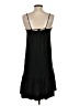 Splendid Solid Black Casual Dress Size XS - photo 2