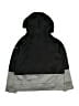Nike 100% Polyester Black Pullover Hoodie Size M (kids) - photo 2