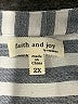 Monteau 100% Rayon Gray Sleeveless Button-Down Shirt Size 2X - photo 7