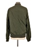H&M L.O.G.G. 100% Polyamide Solid Green Jacket Size M - photo 2