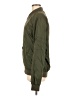 H&M L.O.G.G. 100% Polyamide Solid Green Jacket Size M - photo 5