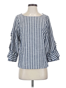 Skies Are Blue 3/4 Sleeve Blouse