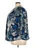 Links Blue 3/4 Sleeve Blouse Size 3X - photo 5