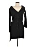 It's Our Time 100% Acrylic Black Cardigan Size M - photo 1