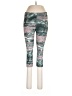 The North Face Print Green Active Pants Size L - photo 1