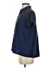 French Connection 100% Polyester Blue Short Sleeve Blouse Size XS - photo 5