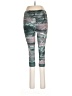 The North Face Print Green Active Pants Size L - photo 2