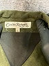 Claudia Richard 100% Polyester Green Long Sleeve Blouse Size L - photo 7