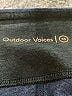Outdoor Voices Color Block Black Active Pants Size XS - photo 7
