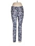 Avia Floral Purple Active Pants Size L - photo 1