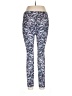 Avia Floral Purple Active Pants Size L - photo 2