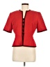 Kasper A.S.L. 100% Polyester Red Blazer Size 8 (petite) - photo 1
