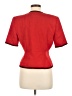 Kasper A.S.L. 100% Polyester Red Blazer Size 8 (petite) - photo 2