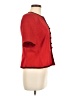 Kasper A.S.L. 100% Polyester Red Blazer Size 8 (petite) - photo 4