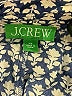 J.Crew 100% Cotton Print Blue Shorts Size XS - photo 3