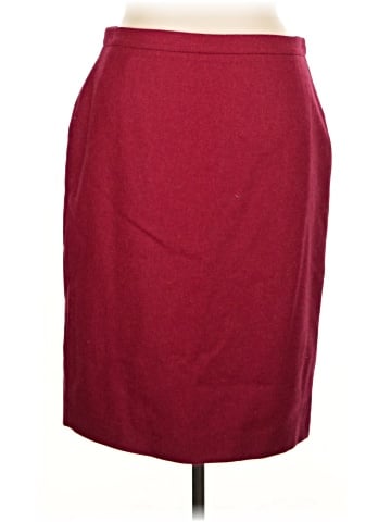 Pure Collection Wool Skirt (view 1)