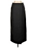 Sage Studio Solid Black Gray Formal Skirt Size S - photo 1