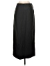 Sage Studio Solid Black Gray Formal Skirt Size S - photo 2